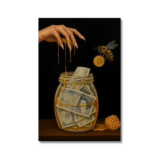HONEY MONEY — Art Print