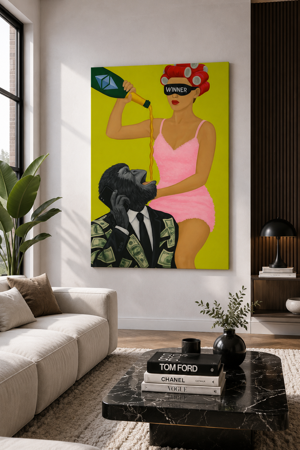 LIQUIDITY PROBLEMS Art Print