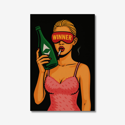 WINNER'S VICE — Art Print